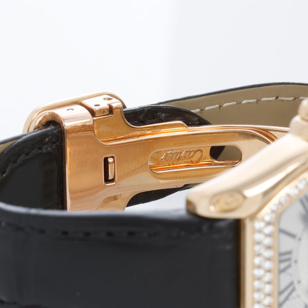 Cartier Roadster 18k Yellow Gold Ladies 31mm Quartz Watch W62018Y5 2676