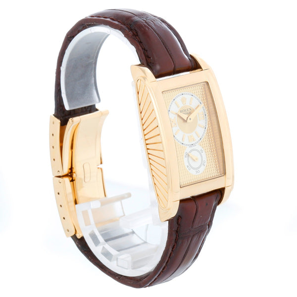 Rolex Cellini Prince Men's 18K Yellow Gold Watch 5440/8