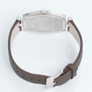 Van Cleef & Arpels Lady Arpels 18K White Gold Papillon Tonneau Watch