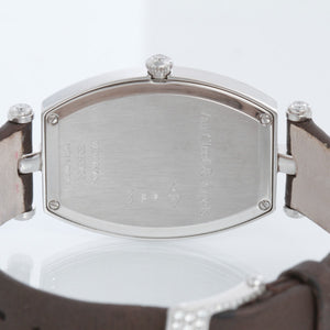 Van Cleef & Arpels Lady Arpels 18K White Gold Papillon Tonneau Watch