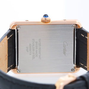 Cartier Tank Solo 18k Rose Gold Men's Watch W5200025