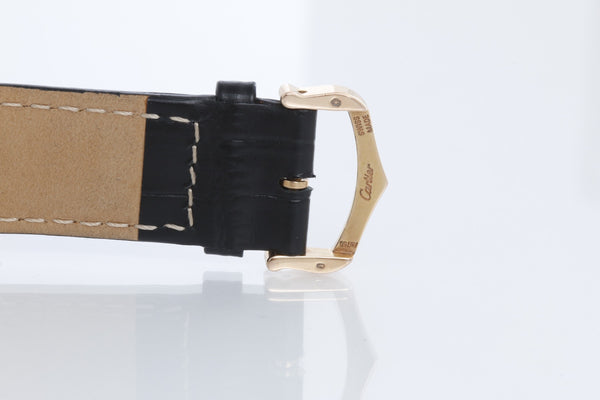 Cartier Tank Solo 18k Rose Gold Men's Watch W5200025