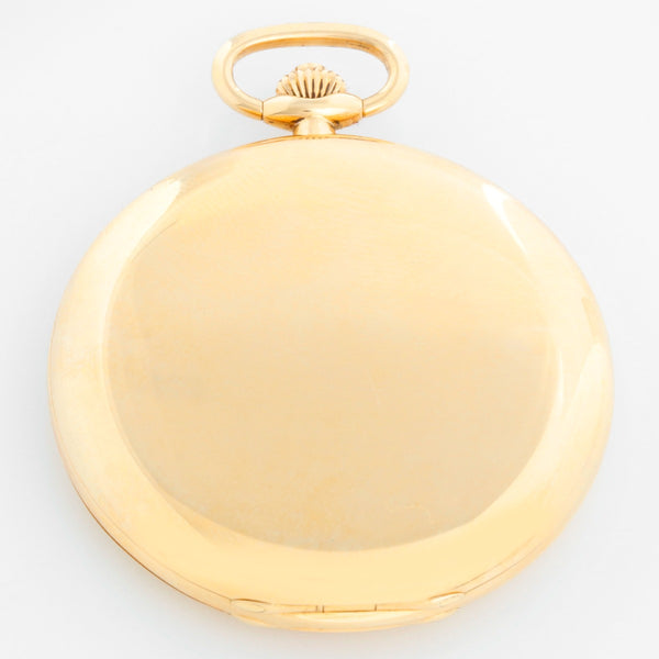 Patek Philippe 18K Yellow Gold Hunter Case Pocket Watch Ref 865