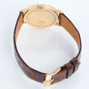 Rolex Cellini Classic 18k Yellow Gold Men's White Dial Watch 5115