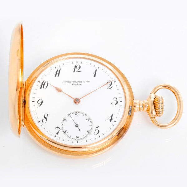 Patek Philippe 18K  Hunting Case Pocket Watch