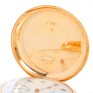 Patek Philippe 18K  Hunting Case Pocket Watch