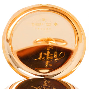 Patek Philippe 18K  Hunting Case Pocket Watch