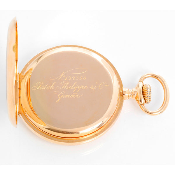 Patek Philippe 18K  Hunting Case Pocket Watch