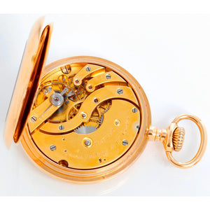 Patek Philippe 18K  Hunting Case Pocket Watch