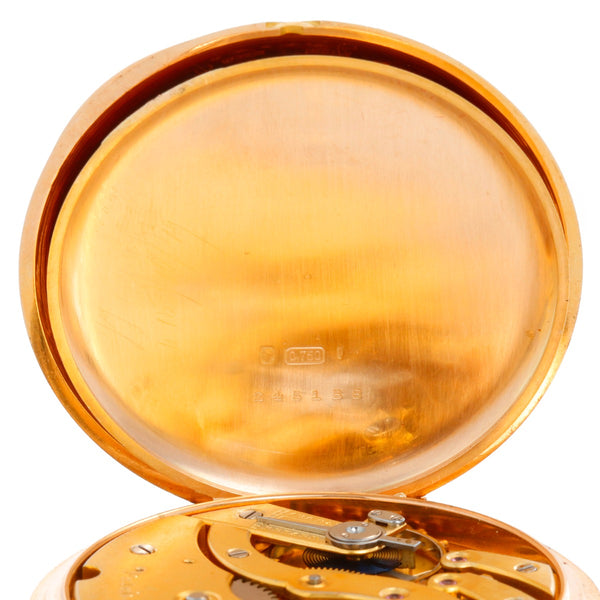 Patek Philippe 18K  Hunting Case Pocket Watch