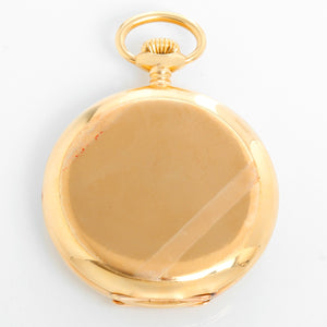 Patek Philippe 18K  Hunting Case Pocket Roman Numerals Watch