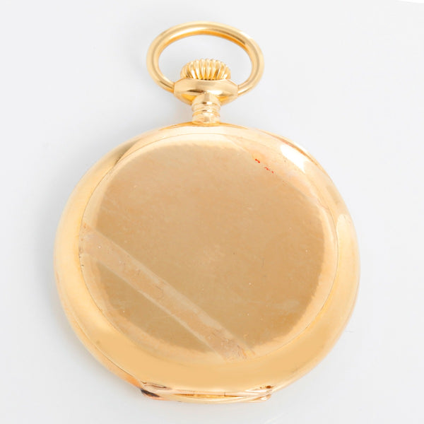 Patek Philippe 18K  Hunting Case Pocket Roman Numerals Watch