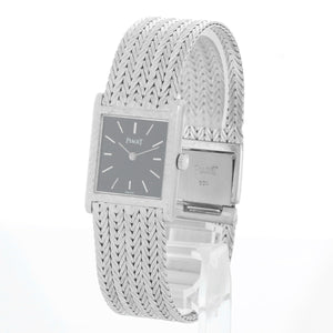 Piaget 18K White Gold Men's Watch Ref 908 E3