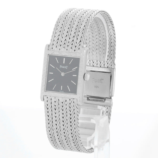 Piaget 18K White Gold Men's Watch Ref 908 E3