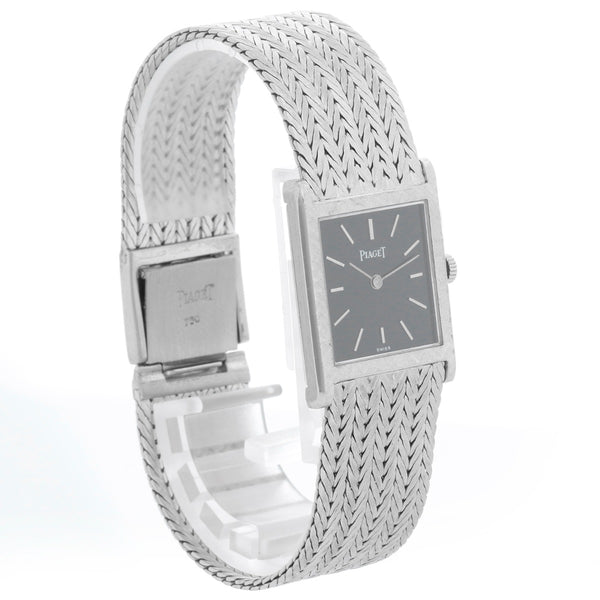 Piaget 18K White Gold Men's Watch Ref 908 E3