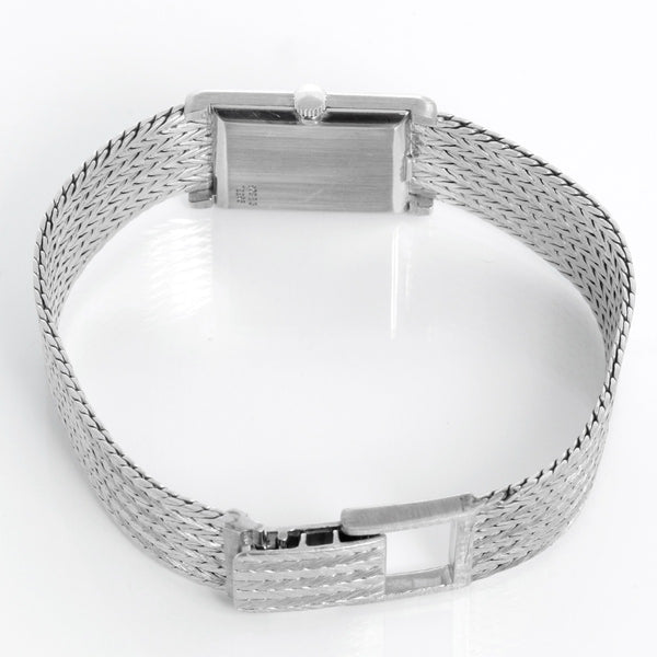 Piaget 18K White Gold Men's Watch Ref 908 E3