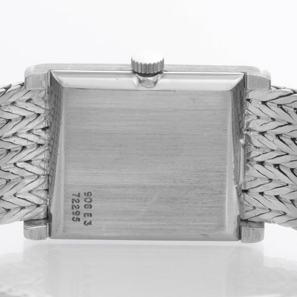 Piaget 18K White Gold Men's Watch Ref 908 E3