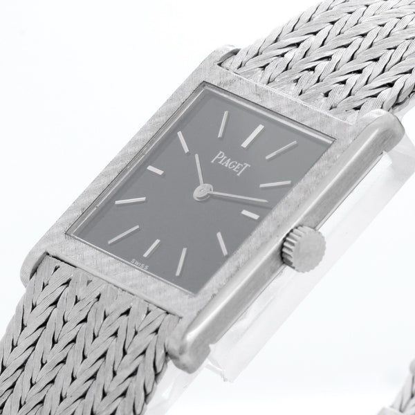Piaget 18K White Gold Men's Watch Ref 908 E3