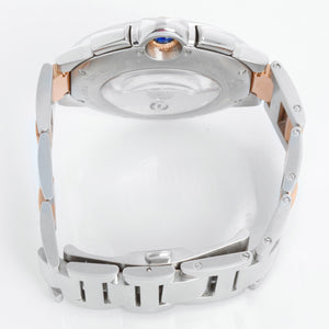 Cartier Ballon Bleu 44mm Stainless Steel & Rose Gold Chronograph W6920063