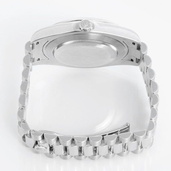 Rolex Day-Date II President Platinum  Glacier Blue Dial 218206