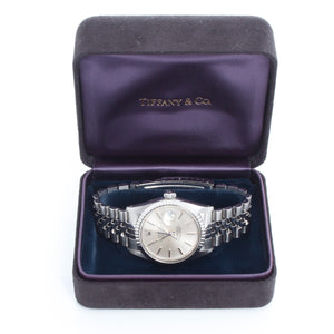 Rolex Datejust Men's Steel Tiffany & Co. Watch 16030