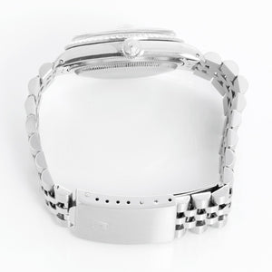 Rolex Datejust Men's Steel Tiffany & Co. Watch 16030