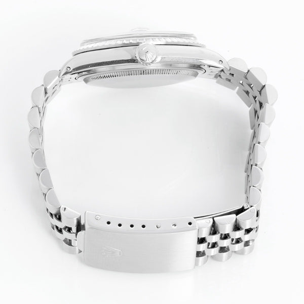 Rolex Datejust Men's Steel Tiffany & Co. Watch 16030