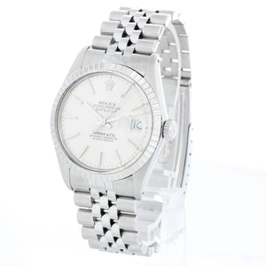Rolex Datejust Men's Steel Tiffany & Co. Watch 16030