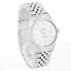Rolex Datejust Men's Steel Tiffany & Co. Watch 16030