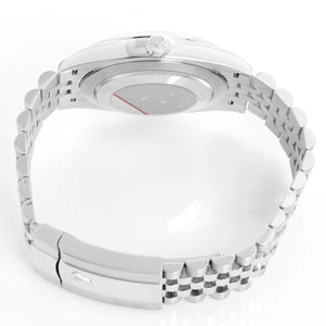 Rolex Datejust 41 Stainless Steel Men's White Dial Watch 126334