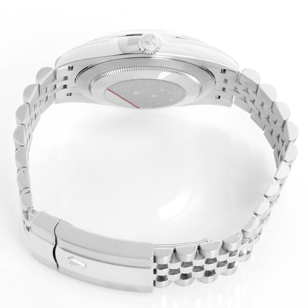 Rolex Datejust 41 Stainless Steel Men's White Dial Watch 126334
