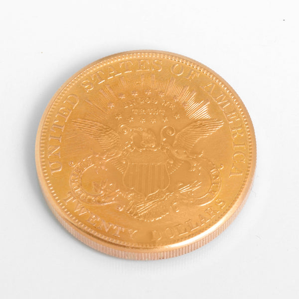 Rolex 18K Yellow Gold Twenty Dollar Coin Watch