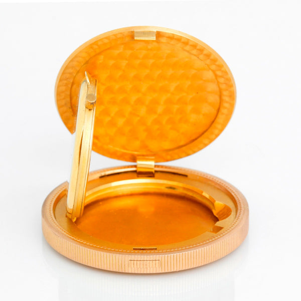 Rolex 18K Yellow Gold Twenty Dollar Coin Watch