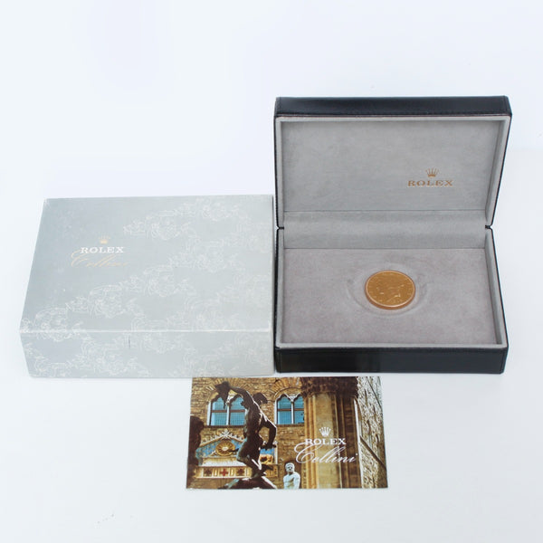 Rolex 18K Yellow Gold Twenty Dollar Coin Watch