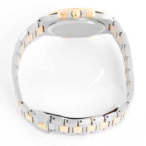Patek Philippe Nautilus Midsize Steel & Gold 2-Tone Men's Watch 3800/1
