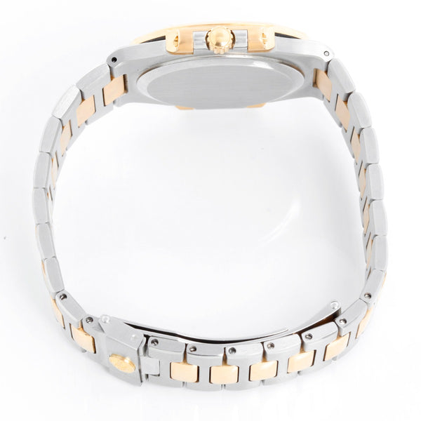 Patek Philippe Nautilus Midsize Steel & Gold 2-Tone Men's Watch 3800/1