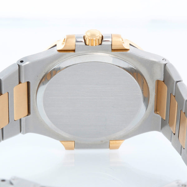 Patek Philippe Nautilus Midsize Steel & Gold 2-Tone Men's Watch 3800/1