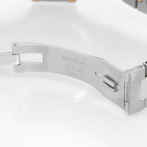 Patek Philippe Nautilus Midsize Steel & Gold 2-Tone Men's Watch 3800/1