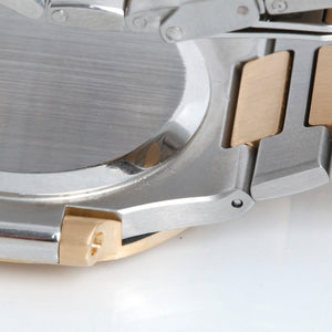 Patek Philippe Nautilus Midsize Steel & Gold 2-Tone Men's Watch 3800/1