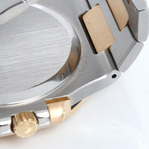 Patek Philippe Nautilus Midsize Steel & Gold 2-Tone Men's Watch 3800/1