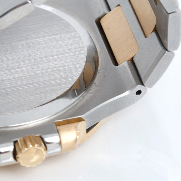 Patek Philippe Nautilus Midsize Steel & Gold 2-Tone Men's Watch 3800/1