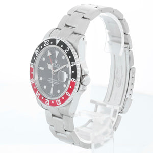 Rolex GMT - Master II Coke Bezel Men's Watch 16710