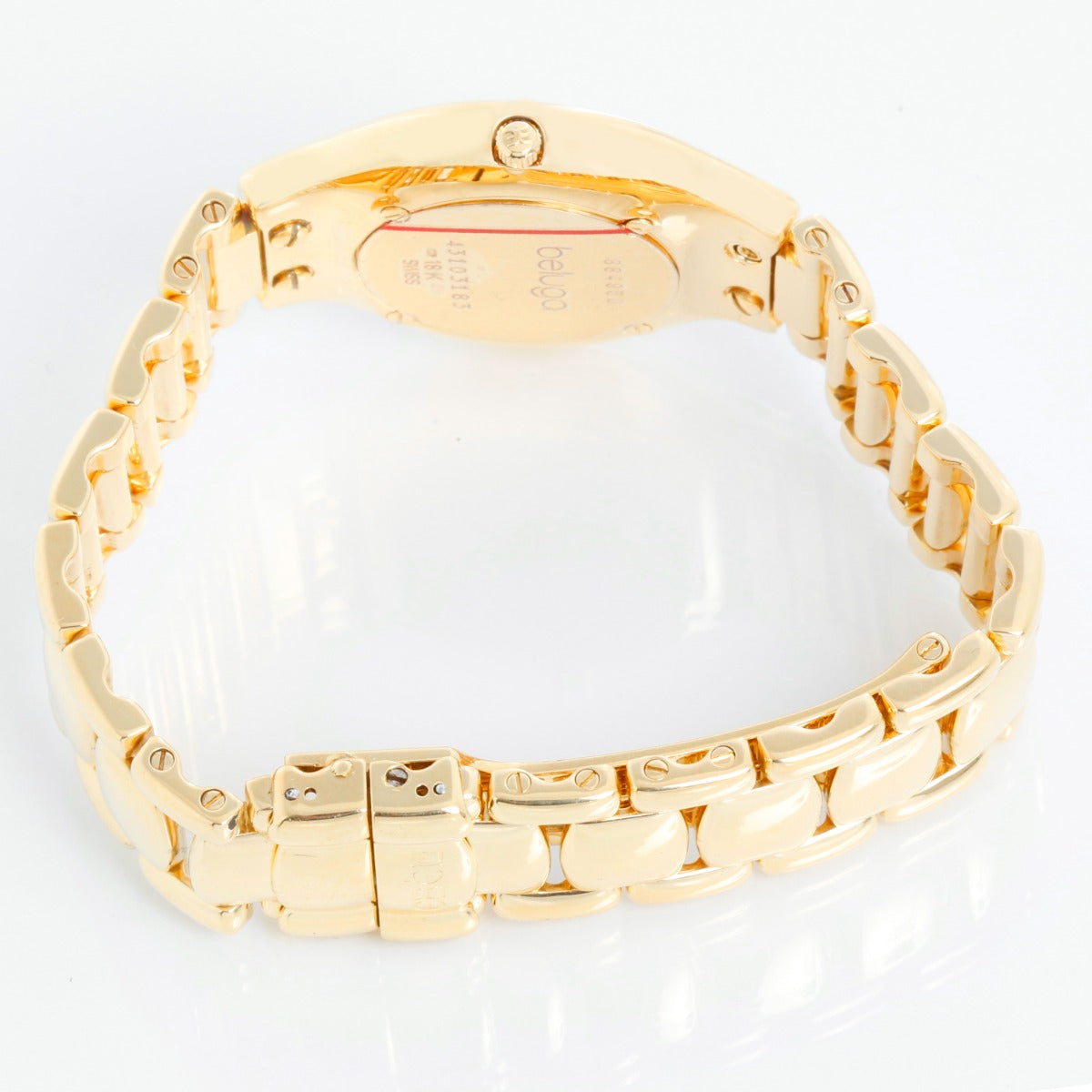 Ebel Beluga 18k Yellow Gold 32mm Quartz Watch
