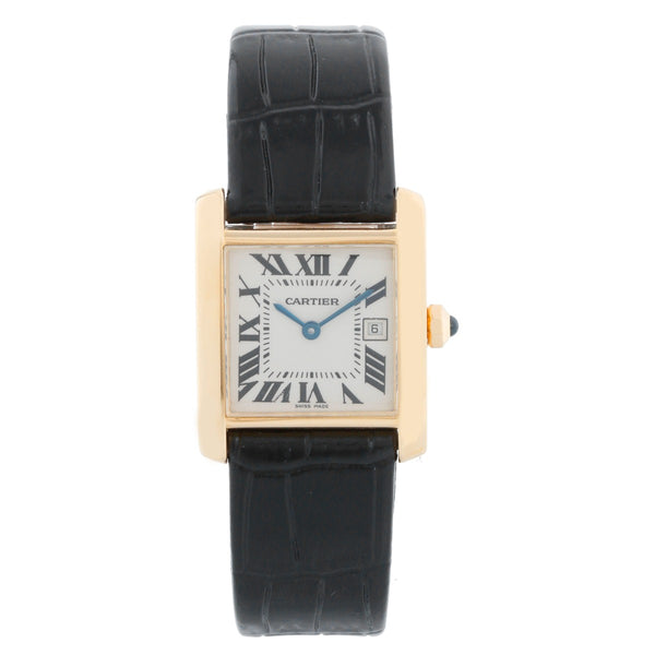 Cartier Tank Francaise Midsize 18k Unisex Watch W50014N2