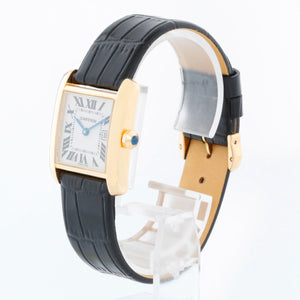 Cartier Tank Francaise Midsize 18k Unisex Watch W50014N2