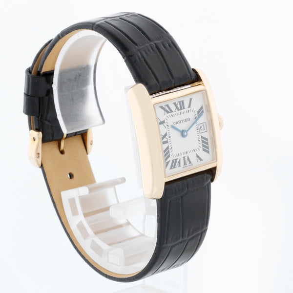 Cartier Tank Francaise Midsize 18k Unisex Watch W50014N2