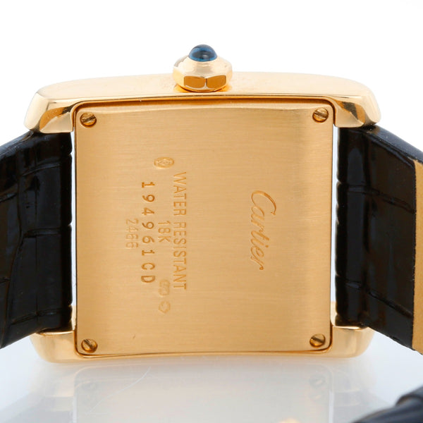 Cartier Tank Francaise Midsize 18k Unisex Watch W50014N2