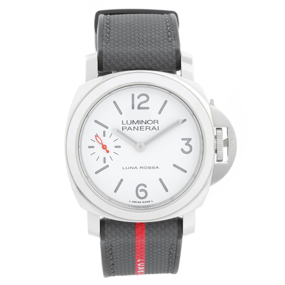 Panerai Luminor Luna Rossa Stainless Steel Watch PAM01342