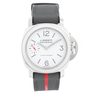 Panerai Luminor Luna Rossa Stainless Steel Watch PAM01342