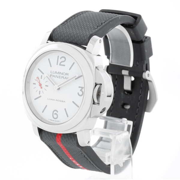Panerai Luminor Luna Rossa Stainless Steel Watch PAM01342